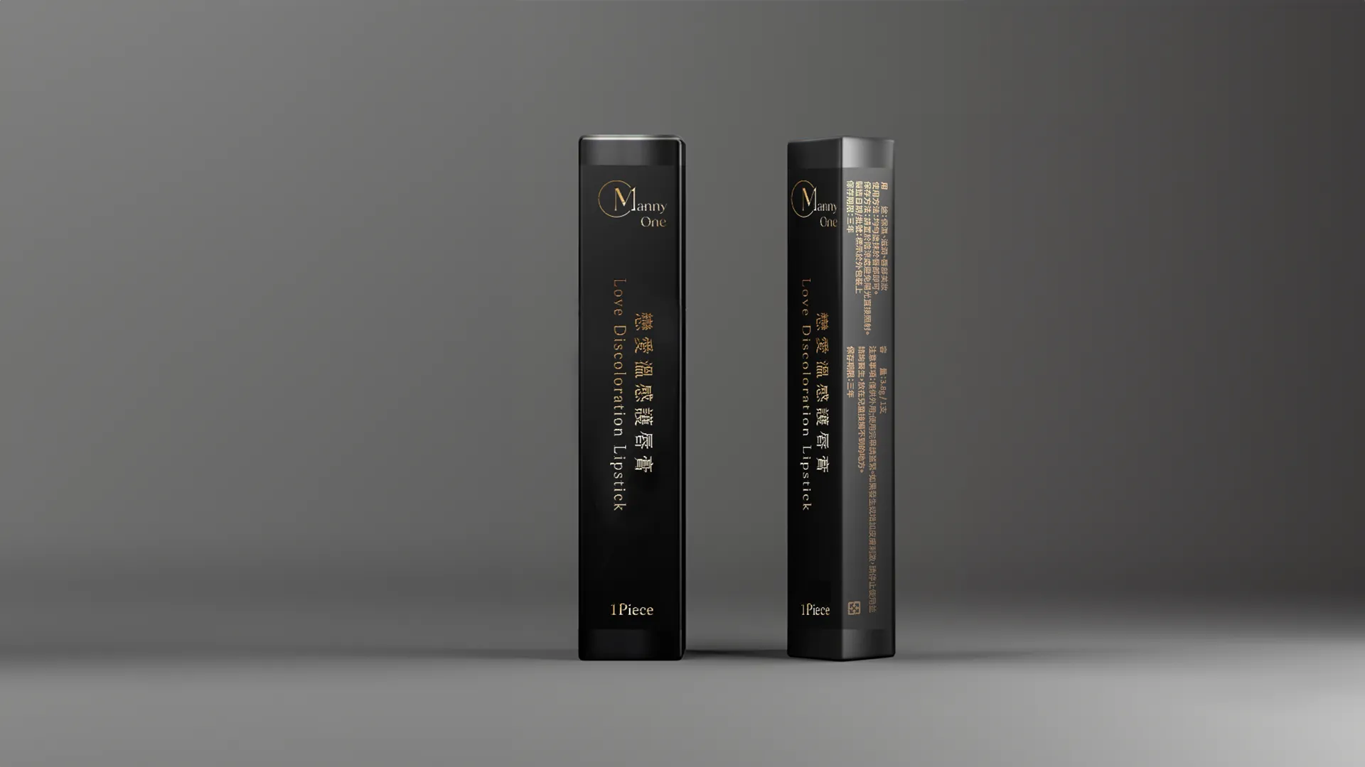 Mannyone戀愛唇膏外盒