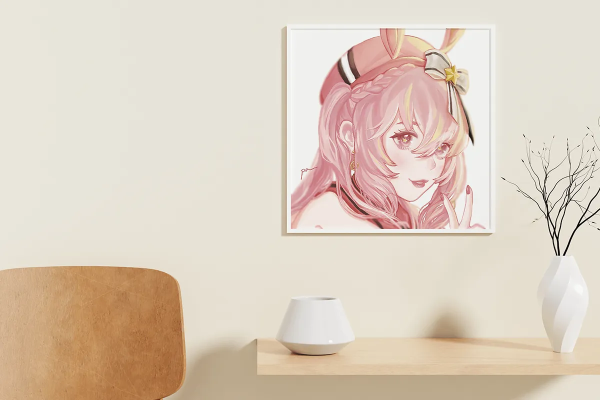 人物厚塗繪畫＿2